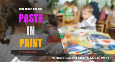 Mastering Paint: Easy Steps to Cut Out and Paste Images