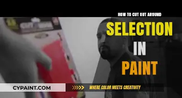 Mastering Paint: Easy Steps to Cut Around Selections Like a Pro