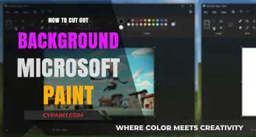 Master Background Removal in Microsoft Paint: A Step-by-Step Guide