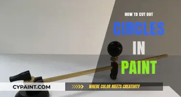 Mastering Circle Cuts: Easy Techniques for Perfect Paint Projects