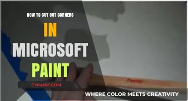Mastering Microsoft Paint: Easy Steps to Cut Corners Precisely