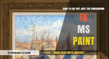 Master Foreground Isolation: Easy MS Paint Cut-Out Techniques