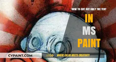 Mastering MS Paint: Easy Steps to Extract Text Only