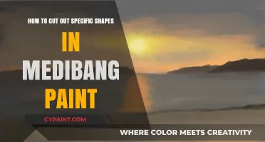 Cutting Out Shapes in Medibang Paint: A Step-by-Step Guide
