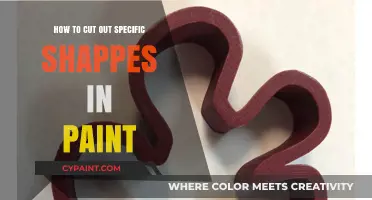 Mastering Paint: Easy Steps to Cut Out Specific Shapes