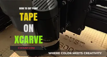 Mastering Paint Tape Cuts on X-Carve: Tips and Techniques