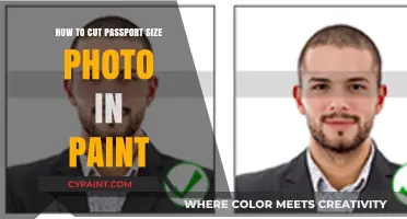 Easy Steps to Crop Passport Size Photos Using MS Paint