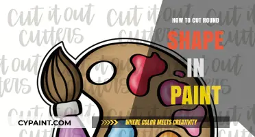 Mastering Round Shapes: Easy Steps to Cut Circles in Paint