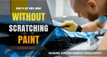 Safely Cut Vinyl Wrap: Protect Paint with These Expert Tips