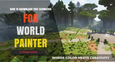 Download Tree Schematics for World Painter: A Step-by-Step Guide