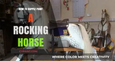 Dapple Paint a Rocking Horse: Easy DIY Guide for Beginners