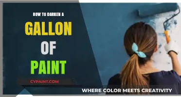 Easy Tips to Darken a Gallon of Paint Perfectly Every Time