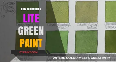 Darkening Light Green Paint: Simple Techniques for Richer, Deeper Shades