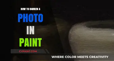 Master Darkening Photos in Paint: Easy Step-by-Step Guide