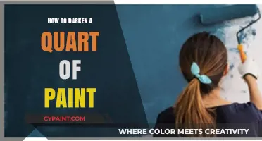 Easy Tips to Darken a Quart of Paint for Your Project