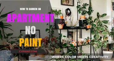 Creative Ways to Darken Your Apartment Without Using Paint