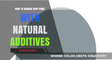 Natural Ways to Darken Gray Paint: Eco-Friendly Additives Guide