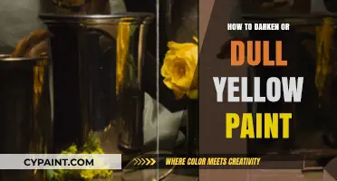 Mastering Muted Tones: Techniques to Darken or Dull Yellow Paint