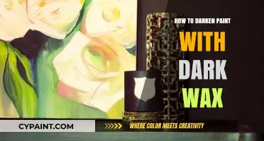 Enhance Your Paint with Dark Wax: A Simple Darkening Technique