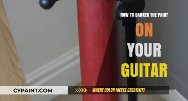 Darken Your Guitar's Paint: Easy DIY Techniques for a Richer Look
