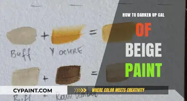 Transform Beige Paint: Easy Tips to Darken Your Gal's Hue