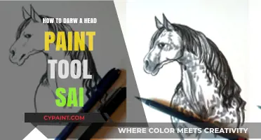 Mastering Head Drawing in Paint Tool SAI: Step-by-Step Guide