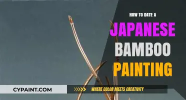 Mastering the Art of Dating Japanese Bamboo Paintings: A Beginner's Guide