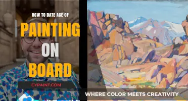 Dating Art: Techniques to Determine the Age of Board Paintings