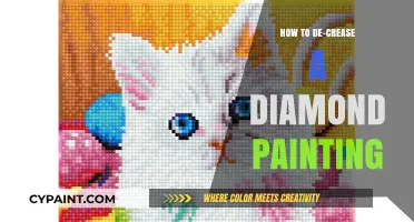 Mastering Diamond Painting: Effective Techniques to De-Crease Your Canvas