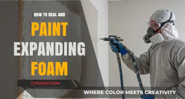 Mastering Expanding Foam: Tips for Smoothing and Painting Like a Pro