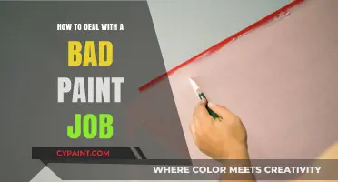 Fixing a Botched Paint Job: Tips for a Flawless Finish