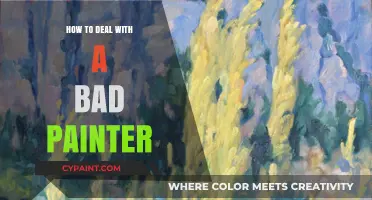 Dealing with a Bad Painter: Tips for Resolving Painting Disasters