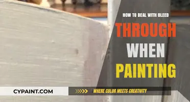 Mastering Bleed-Through: Effective Techniques to Prevent and Fix Paint Issues