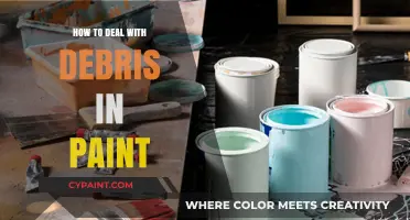 Effective Techniques to Remove and Prevent Debris in Paint Projects