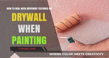 Mastering Drywall Painting: Techniques for Handling Varied Textures Smoothly
