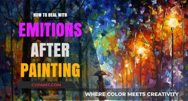 Mastering Post-Painting Emotions: Tips for Artists' Mental Well-being