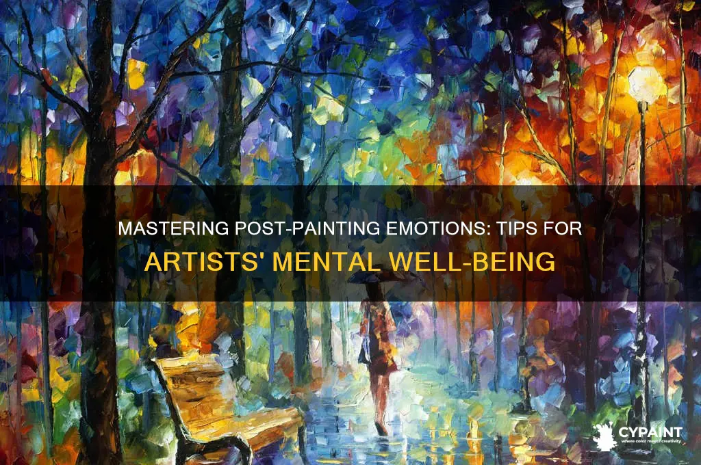 how to deal with emitions after painting