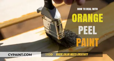 Mastering Smooth Finishes: Effective Techniques to Deal with Orange Peel Paint