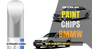 Effective Ways to Handle Paint Chips on Your BMW Vehicle