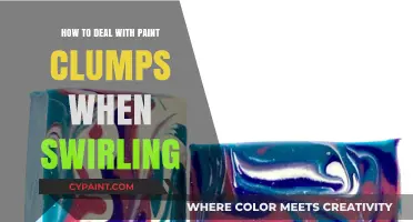 Mastering Smooth Swirls: Effective Tips to Eliminate Paint Clumps Easily