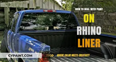Effective Tips to Remove Paint from Rhino Liner Surfaces