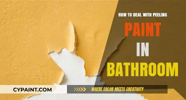 Fix Peeling Bathroom Paint: Quick Solutions and Prevention Tips