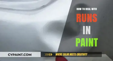 Fixing Paint Runs: Expert Tips for Smooth, Flawless Finishes