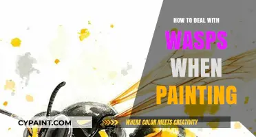 Painting Without Stings: Effective Wasp Management Tips for Outdoor Projects