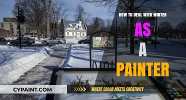 Mastering Winter's Chill: Essential Painting Tips for Cold Weather Artists
