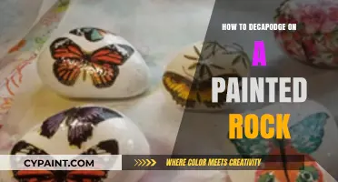 Master Decoupage Art: Transforming Painted Rocks with Creative Techniques