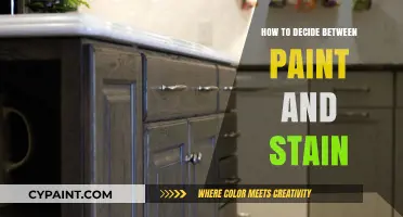 Paint vs. Stain: Choosing the Best Finish for Your Project