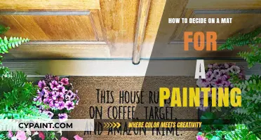 Choosing the Perfect Mat for Your Painting