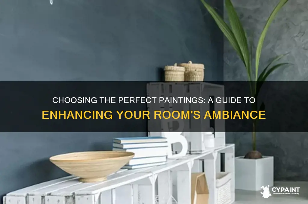 how to decided what type of paintings for your room