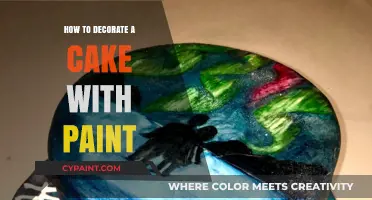 Creative Cake Decorating: Mastering the Art of Painting on Icing